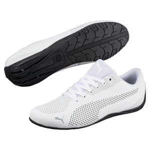 Puma white Drift Cat Ultra Sneakers